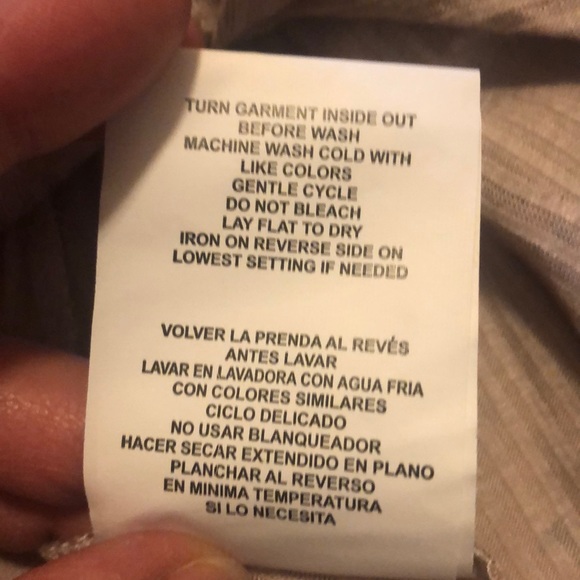 NEW Tan Top, Medium - Picture 8 of 8